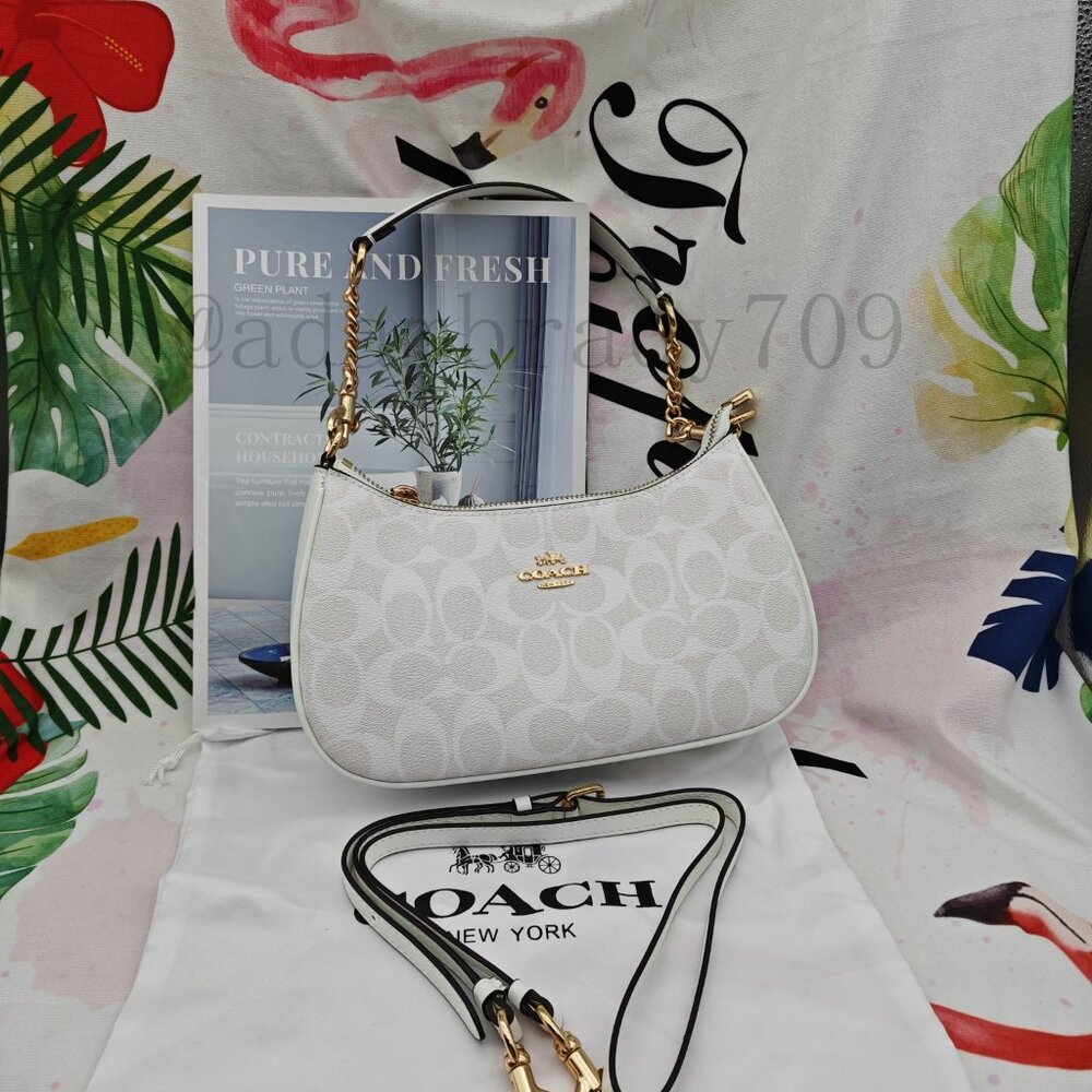Coach Teri shoulder bag white
